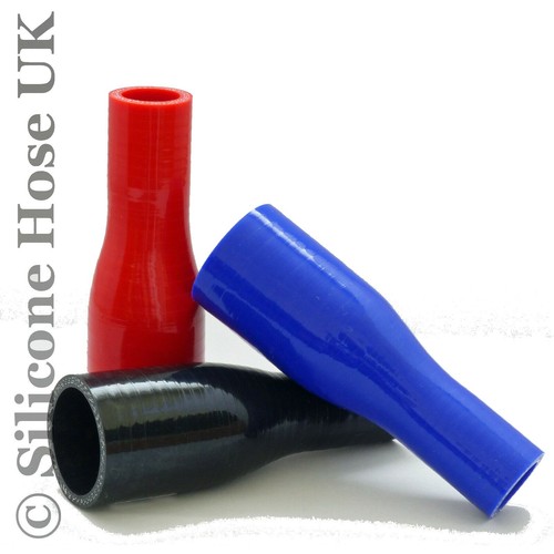 Silicone hose straight reducer - silicone,