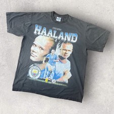 Haaland Vintage style Graphic T-shirt - X large Great Condition ✅