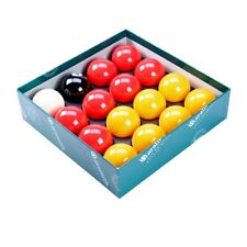 ARAMITH 1 7/8" PREMIER REDS & YELLOWS POOL BALLS