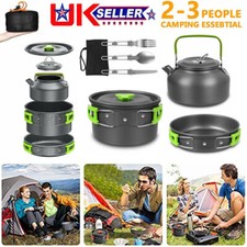 New Camping Cooking Set Non