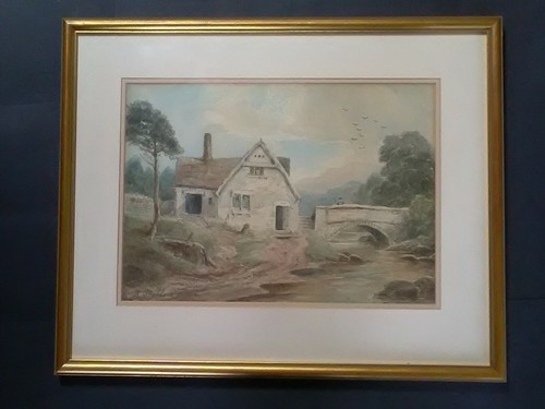 Victorian landscape - victorian,,
