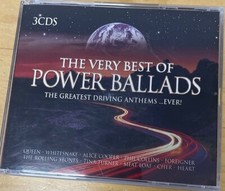 The Very Best of Power Ballads, Various Artists, 3 Discs, CD