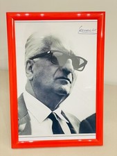 Photo ENZO FERRARI, with
