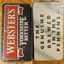 VINTAGE Webster's Yorkshire