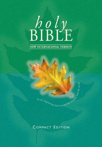 Niv compact bible new - niv,