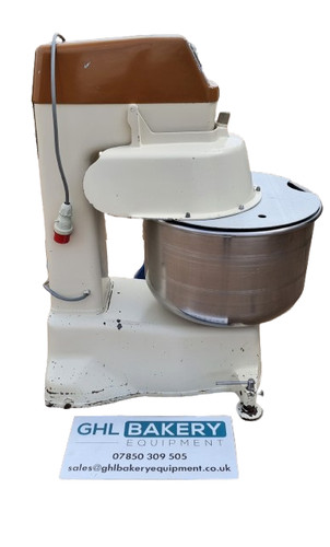 Mono 80kg spiral dough - spiral, mixer