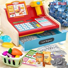 YOUKUKE Toy Cash Register for