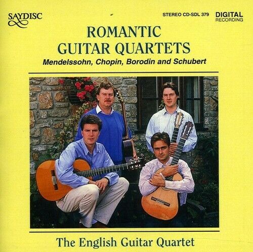 Romantic guitar quartets - romantic, cd