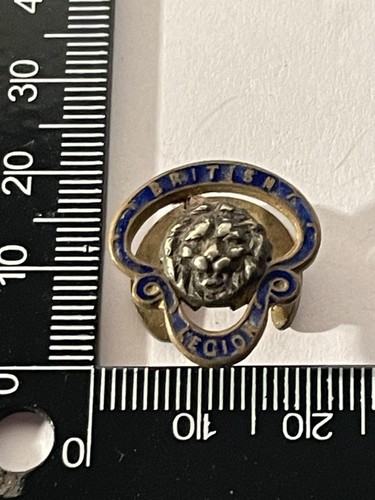 Rare vintage british legion - vintage,