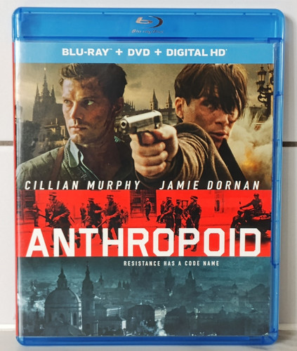 Anthropoid blu ray - anthropoid, &