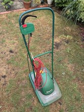 Electric Hover Rotary Lawnmower 12-inch Qualcast Contura