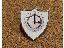 Arsenal Clock End Pin Badge 
