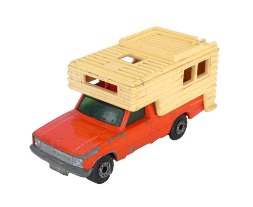 Matchbox camper van nissan - van,