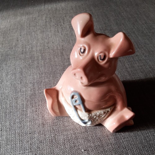 Natwest wade baby - baby, pig