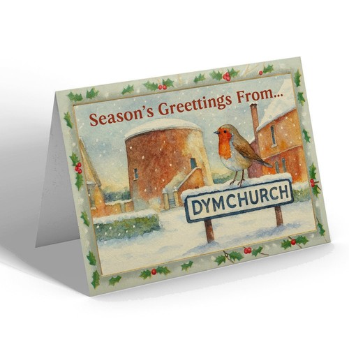 Christmas card dymchurch - dymchurch,