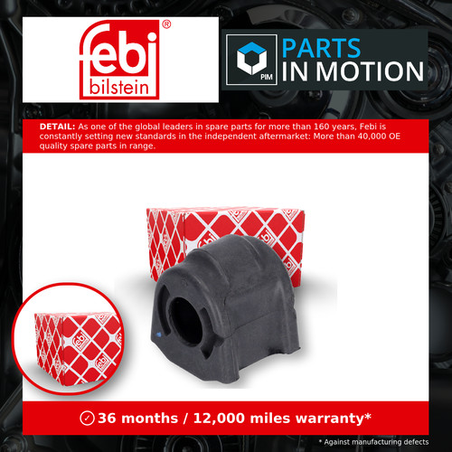 Anti roll bar bush - anti, fits