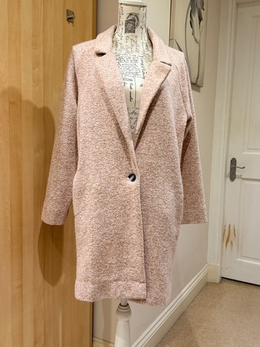 Next pink boucher knit - pink,