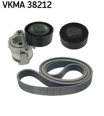Ribbed belt set - fits:, 3