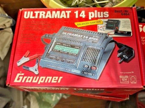 Graupner ultramat plus - ultramat, 14