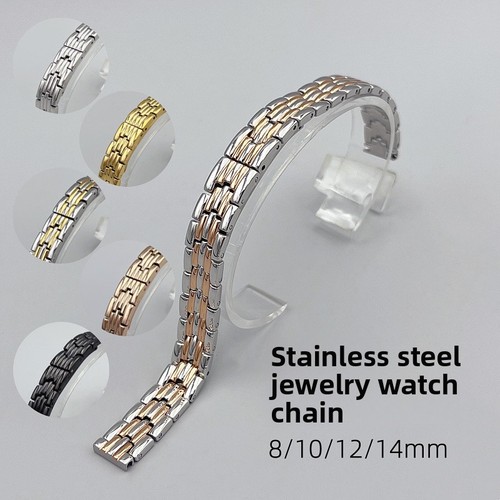 Solid stainless steel watch - solid,