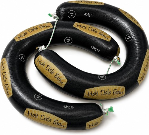 Black pudding traditional - black, x