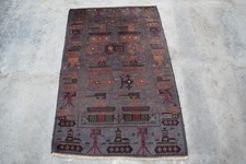 No 1176 Hand Made Afghan war