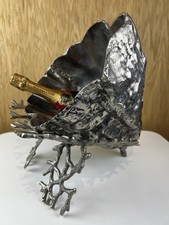 Wine Ice Bucket Hammered