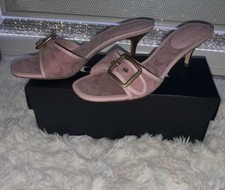 Coach Pink Margot Kitten Heels