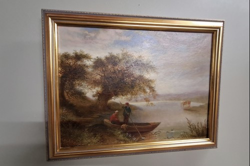 Victorian style river - victorian,