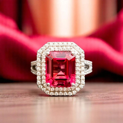 Emerald cut natural - ct,