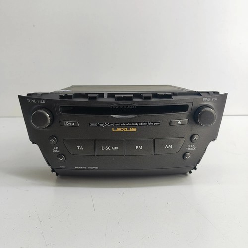 Lexus mk2 music radio - mk2, cd