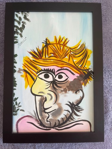 Pablo picasso oil painting - pablo,