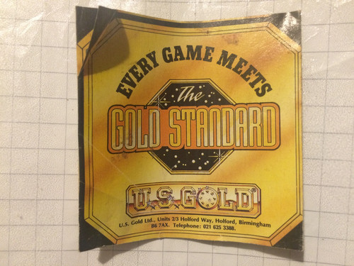 Advert computer games tape - computer,