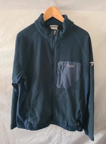 Columbia titanium full zip - titanium,