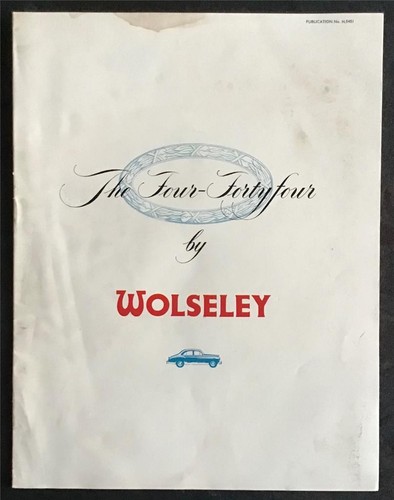 Wolseley four forty 44 - forty,