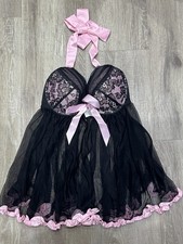 Ann Summers Unwrapped Black &