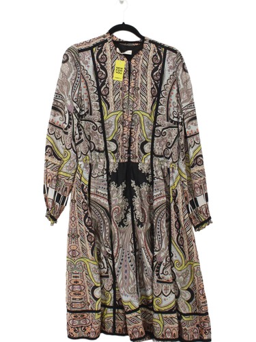 Etro shirt midi dress - etro, multi