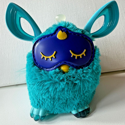 Hasbro furby connect blue 2015 - furby,