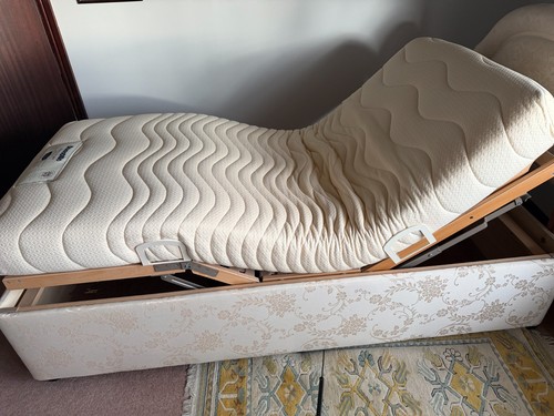 Electric adjustable single bed - electric,