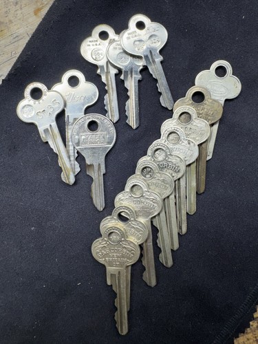 Lot vintage f corbin - p&f,