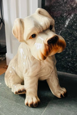 Vintage Large Schnauzer