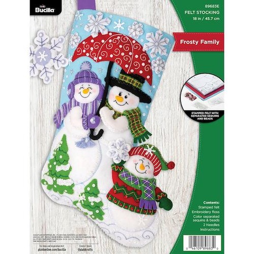 Bucilla felt christmas - bucilla,