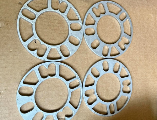 Wheel spacers alloy - spacers,