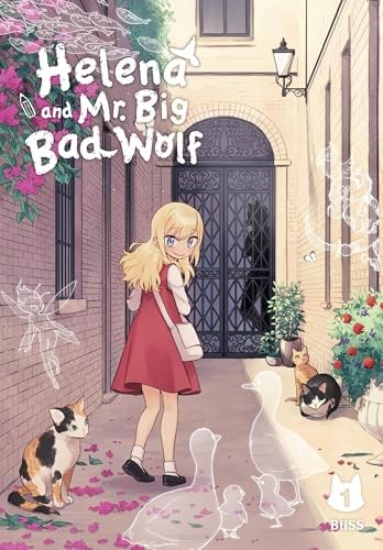 Helena and big bad wolf - big,