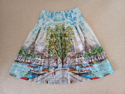 Artscape paris scene - scene, cotton