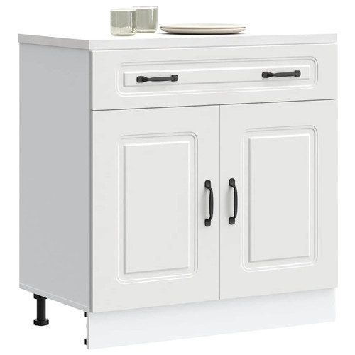 Modern wooden kitchen base - wooden,