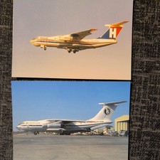 2 x IIYUSHIN IL76 HEAVYLIFT