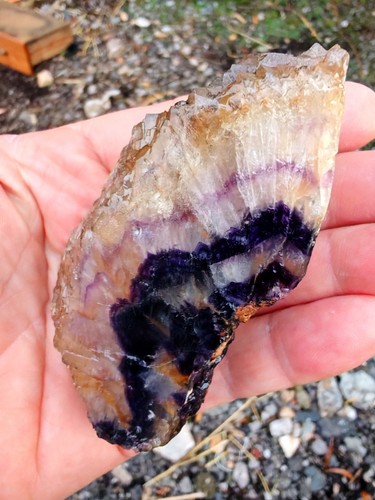 Blue john fluorite freeform - john,