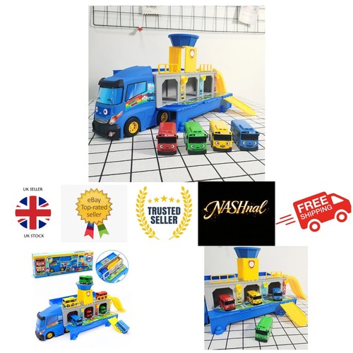 Cartoon toy truck bus - -,