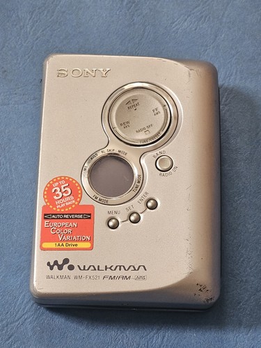 Sony walkman fx521 fm - sony,